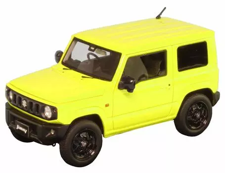 MARK43 Suzuki Jimny XL Кинетический Желтый Готовое Изделие 1/43 (JB64W) (Однотонный цвет) жёлтый