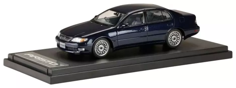 MARK43 Toyota Aristo Custom Version Dark Blue Mica Готовый продукт 1/43 3.0V (JZS147)