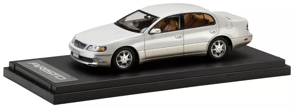 MARK43 Toyota Aristo Теплый серый перламутровый слюдяной тон G Готовый продукт 1/43 3.0V (JZS147)