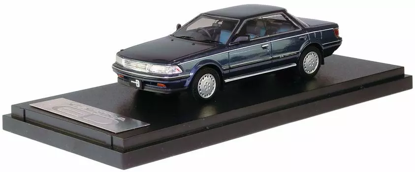 MARK43 Toyota Carina ED 1987 Blackish Blue Mica Metallic Готовый продукт 1/43 G-Limited синий