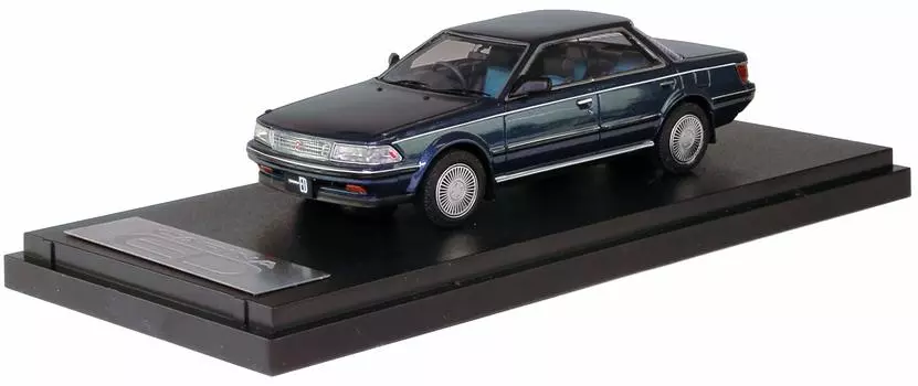 MARK43 Toyota Carina ED 1987 Blackish Blue Mica Metallic Готовый продукт 1/43 2.0X синий