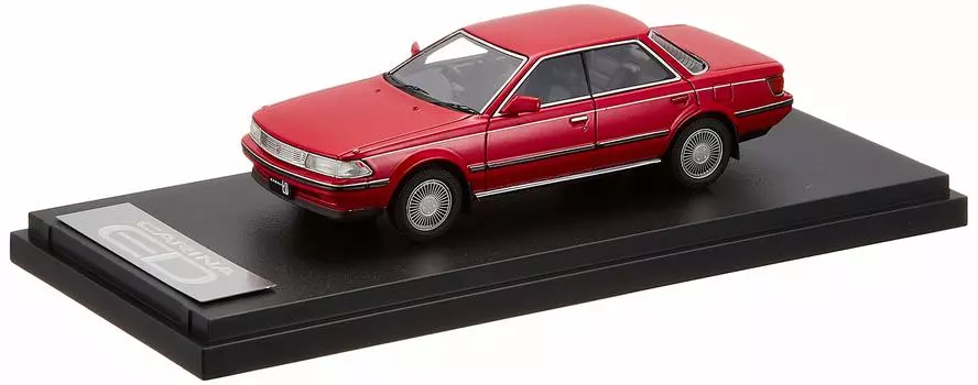 MARK43 Toyota Carina ED 1987 Red Mica Готовый продукт 1/43 2.0X