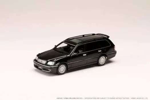 MARK43 Toyota Crown Estate Athlete G Черный Готовый продукт 1/43 чёрный