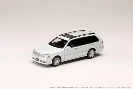 MARK43 Toyota Crown Estate Athlete G Белый перламутровый кристалл Готовое изделие 1/43