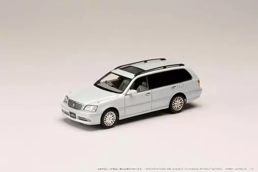 MARK43 Toyota Crown Estate Royal Saloon Белый жемчужно-кристальный блеск Готовый продукт 1/43 3.0
