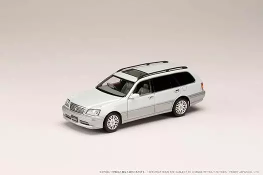 MARK43 Toyota Crown Estate Royal Saloon Frosty White Toning Завершенный продукт 1/43 3.0 (2 тона)