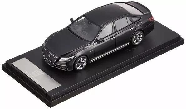 MARK43 Toyota Crown RS Advance Hybrid 2018 Черный Готовый Продукт 1/43