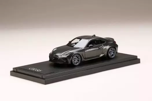 MARK43 Toyota GR86 2021 Custom Version Magnetite Gray Metallic Finished Product PM43150CGM 1/43