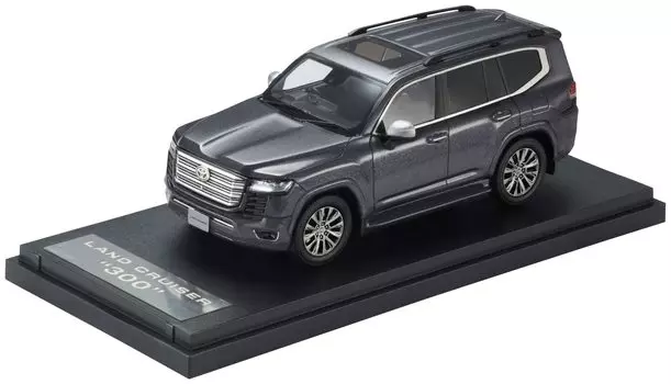MARK43 Toyota Land Cruiser ZX Серый металлик Готовый продукт PM43153AGM 1/43 (JA300W)