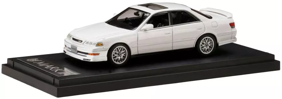 MARK43 Toyota Mk2 Tourer V 1999 Custom Version Super White II Finished Product PM43148CW 1/43 (JZX100)