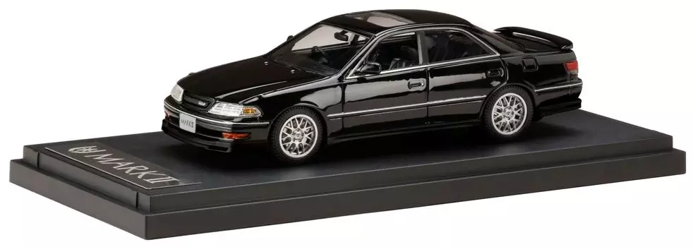 MARK43 Toyota Mk2 Tourer V 1999 Custom Version Black Finished Product PM43148CBK 1/43 (JZX100) (Пользовательский цвет)
