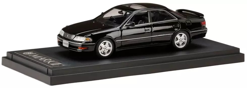 MARK43 Toyota Mk2 Tourer V черный готовый продукт PM43148BK 1/43 (JZX100) (Пользовательский цвет)