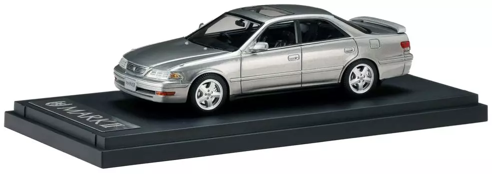 MARK43 Toyota Mk2 Tourer V Silver Metallic Finished Product 1/43 (JZX100)