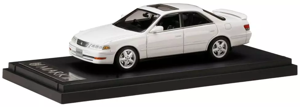 MARK43 Toyota Mk2 Tourer V Super White II Готовый продукт PM43148W 1/43 (JZX100)