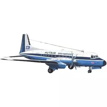 Марк 1 1/144 HS.748/BAE.748 гражданский самолет пластиковая модель MKM144122L
