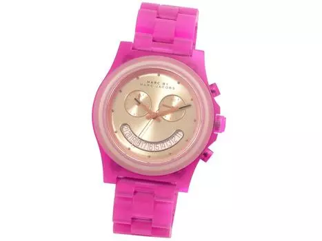 [Mark by Marc Jacobs] Кварцевые часы-хронограф Marc By Marc Jacobs MBM4575 из розового золота [Товар]