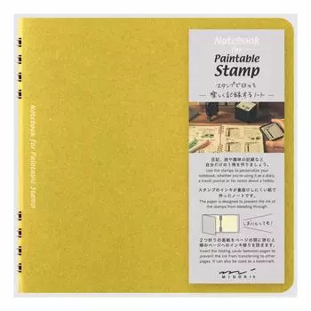 Марка Midori Note, желтая 15265006