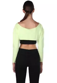 Укороченная блузка Markapia с открытыми плечами