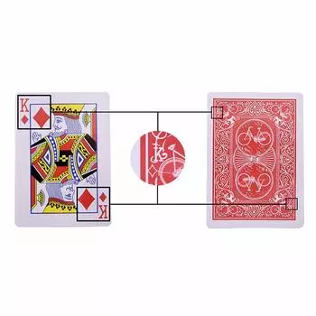 Marked Deck Magic Playing Cards Card Game Magic Tools Magic Tools [Magic Magic] Deck/Marked Close-up