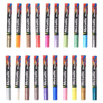 Маркер для краски для автомобильных шин, ручка для ремонта царапин, авторучка для подкраски, средство для удаления резинового наполнителя протектора шин, средство для устранения царапин жёлтый