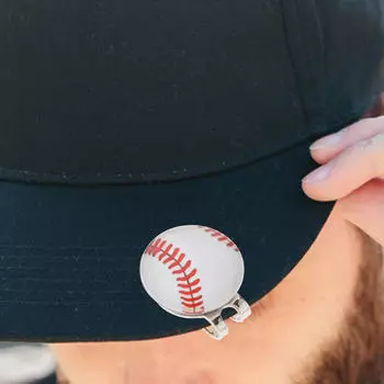 Маркер для мяча для гольфа, новинка, зажим для кепки для профессионалов, магнитная шляпа Golf Ball