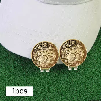 Маркер для мяча для гольфа, зажим для шляпы, магнитная прочная сумка, аксессуары