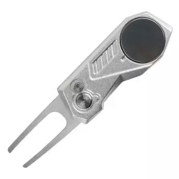 Маркер для мяча Инструмент для ремонта дивотов для гольфа Алюминий Цинк Цинковый сплав Мини-инструменты для дивотов для гольфа Подарок для гольфиста