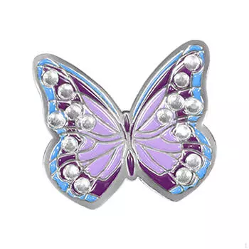 Маркер для мячей для гольфа, зажим для шляпы, новинка, инструмент для отметки, удобный подарок для гольфиста Butterfly