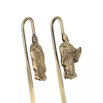 Маркер для страниц книги, древняя статуя, книжный знак, металлический винтажный маркер для страниц, культурные подарки 4