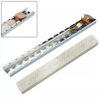 Маркер из мыльного камня для машиностроения, серебристый+белый+медный Slate Pencil Refill