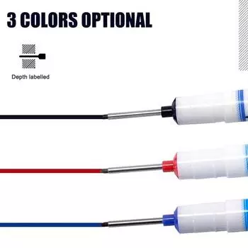 Маркер Маркеры на масляной основе Маркеры для плитки Ручки для деревообработки красный