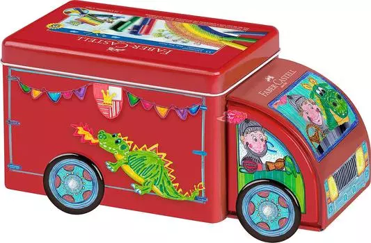 маркер-соединитель ручка 33 трек набор 155533 Faber-Castell на водной основе