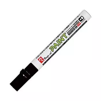 Маркер Teranishi Chemical Industry Paint Marker SR Medium Point Black (Резюме) №550 [набор x100] чёрный