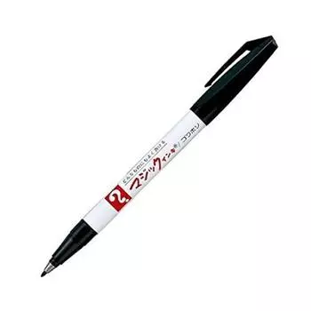 Маркер Teranishi Chemical Oil Magic Ink Extra Fine Black 1 шт. x 50 наборов № 700 0,7 мм M700-T1 чёрный