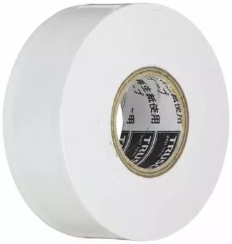 Маркерная лента TRUSCO белая 30 мм x 50 м TMT30W