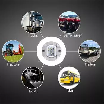 Маркерный фонарь кормовой фонарь 147лм 1шт аксессуары каюта палуба белый