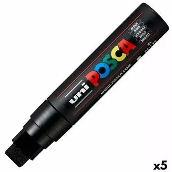 Маркеры POSCA PC-17K черные 5 шт.