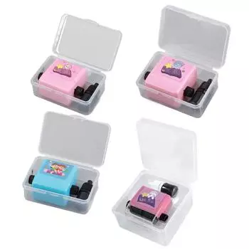 Марки для математической практики для детей, студенческие многоразовые, простые в эксплуатации, портативные математические роликовые штампы для школы Addition