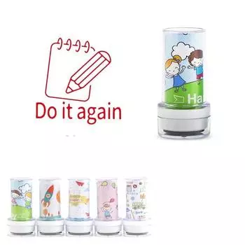 Марки Фоточувствительная глава Дети Печать Поощрение Обучение Марка Комментарий Марка Награда Печать 1