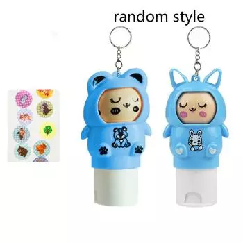 Марки Кукла, меняющая лицо Брелки Интерактивная Улыбка Лицо Макияж Игрушка Ребенок Девочка Мальчик