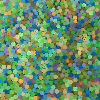 Маркировка светящиеся свободные бусины Акриловые разделенные бусины Рыболовная бусина-разделитель Сильные светящиеся бусины 10mm