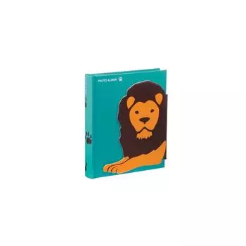 Marks L версия 100 экземпляров коллекционный альбом животные лев фотоальбом большой емкости юбилей подарок фотоальбом CG-CAL26-BL львиный