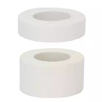 Марлевая лента длиной 5 м / 16,4 фута, фиксирующая катетер, клейкая лента, повязка, перевязочная лента для ран 1.25cm / 0.49in