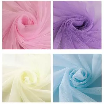 Марлевая ткань, сетка для платья, москитная шестиугольная сетка, 24 сетчатая ткань, шестиугольная сетка, свадебная ткань 1*1.6m чистый белый