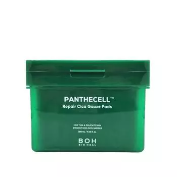 Марлевые подушечки Biohealbo Pantecell Repair Cica 80 листов + 80 листов (пополнение), 2 шт., 80 шт.