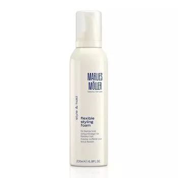 Marlies Moller Style And Hold Гибкая пенка для укладки волос 200 мл