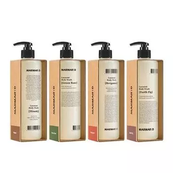 MARMAR;D Гель для душа Laccent 488 мл 4 вида, выберите 1 Green Rose Laccent Body Wash 48