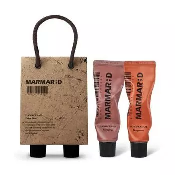 MARMAR;D Hand Cream Dolce Earth Pig 50ml + Bergamot 50ml