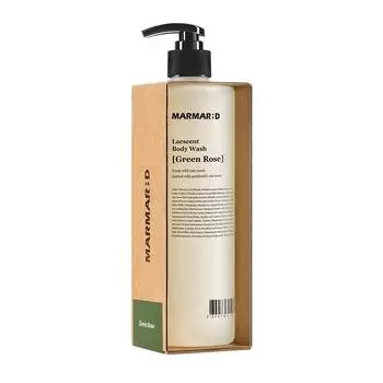 МАРМАР;D Lacscent гель для душа #Зеленая роза, 488 мл
