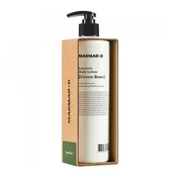Marmardi Green Rose Лакцентный лосьон для тела 488 мл